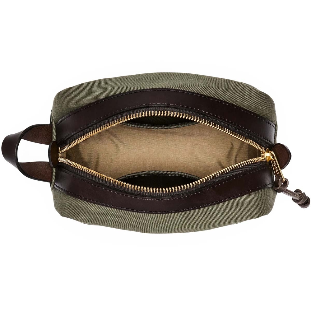 Filson Rugged Twill Travel Kit - Otter Green